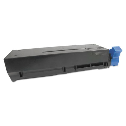 Remanufactured Black Extra High-yield Toner, Replacement For Oki 45807110, 12,000 Page-yield