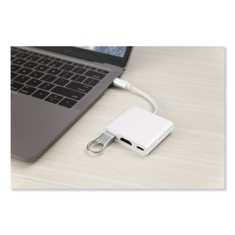 Usb Type-c Hdmi Multiport Adapter, Hdmi; Usb-c; Usb 3.0