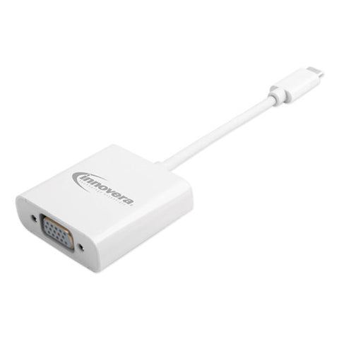 Usb Type-c Vga Multiport Adapter, Usb-c; Usb 3.0; Vga