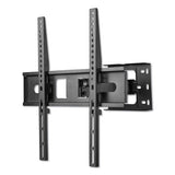 Full-motion Tv Wall Mount For Monitors 32" To 55", 0.75w X 0.5d X 1.63h