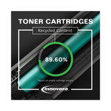 Remanufactured Black High-yield Toner, Replacement For Xerox 106r01395, 7,000 Page-yield