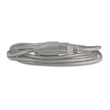 Indoor Heavy-duty Extension Cord, 9ft, Gray