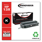 Remanufactured Black High-yield Toner, Replacement For Hp 13x (q2613x), 4,000 Page-yield