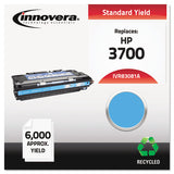 Remanufactured Cyan Toner, Replacement For Hp 311a (q2681a), 6,000 Page-yield