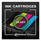 Remanufactured Black Ink, Replacement For Hp 902 (t6l98an), 300 Page-yield