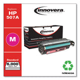 Remanufactured Magenta Toner, Replacement For Hp 507a (ce403a), 6,000 Page-yield