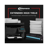 Remanufactured Black Ultra High-yield Toner, Replacement For Lexmark Ms510-mx510, 20,000 Page-yield