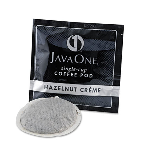 Coffee Pods, Hazelnut Creme, Single Cup, 14-box