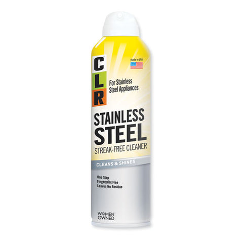 Spot-free Stainless Steel Cleaner, Citrus, 12 Oz Can, 6-carton