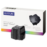 Compatible 108r00604 Solid Ink Stick, 3,400 Page-yield, Black, 3-box