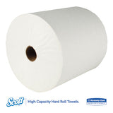 Essential High Capacity Hard Roll Towel, 1.5" Core 8 X 1000ft, White,12 Rolls-ct