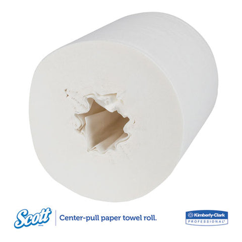 Essential Roll Control Center-pull Towels,  8 X 12, White, 700-roll, 6 Rolls-ct