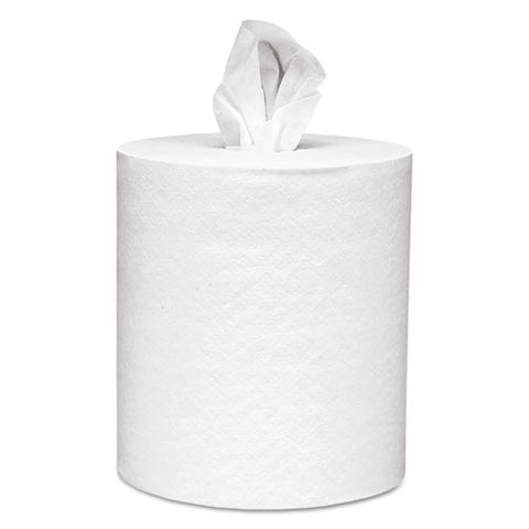 Essential Roll Control Center-pull Towels,  8 X 12, White, 700-roll, 6 Rolls-ct