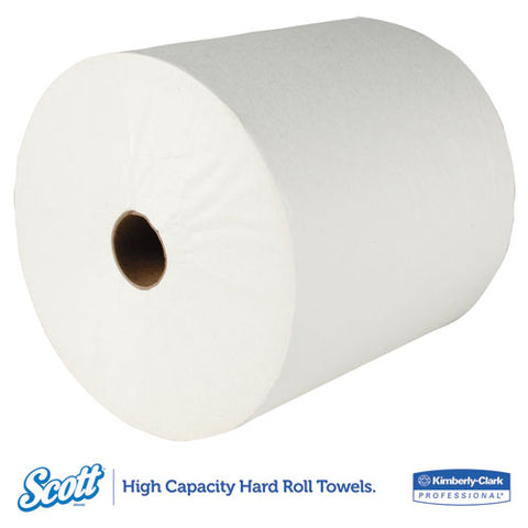 Essential High Capacity Hard Roll Towel, 1.75" Core, 8 X 950ft, White,6 Rolls-ct