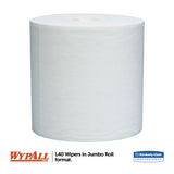 L40 Towels, Jumbo Roll, White, 12.5x13.4, 750-roll