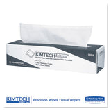 Precision Wiper, Pop-up Box, 1-ply, 14.7" X 16.6" White, 140-box, 15 Boxes-carton