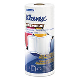 Premiere Kitchen Roll Towels, White, 70-roll, 24 Rolls-carton