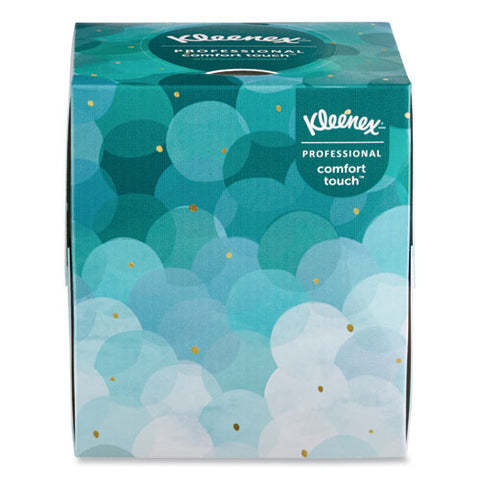 Boutique White Facial Tissue, 2-ply, Pop-up Box, 95 Sheets-box