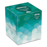 Boutique White Facial Tissue, 2-ply, Pop-up Box, 95 Sheets-box, 6 Boxes-pack