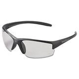 Equalizer Safety Glasses, Gun Metal Frame, Smoke Lens, 12-carton