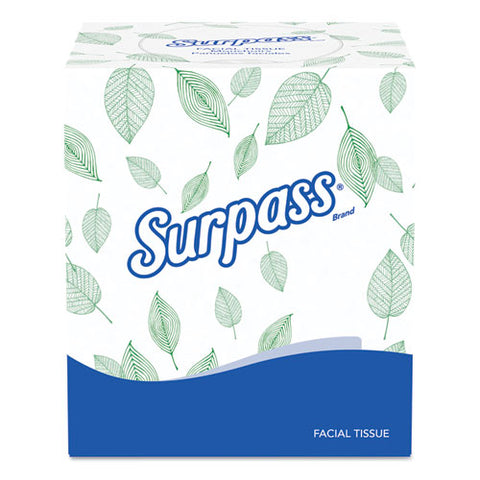 Facial Tissue, 2-ply, White, Pop-up Box, 110-box, 36 Boxes-carton