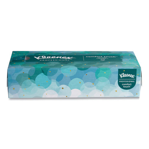 White Facial Tissue, 2-ply, White, Pop-up Box, 100 Sheets-box