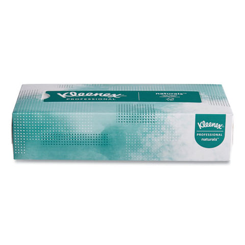 Naturals Facial Tissue, 2-ply, White, 125 Sheets-box