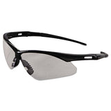 Nemesis Safety Glasses, Black Frame, Clear Anti-fog Lens