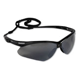 V30 Nemesis Safety Glasses, Black Frame, Smoke Lens