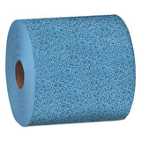 Oil, Grease And Ink Cloths, Jumbo Roll, 9 3-5 X 13 2-5, Blue, 717-roll