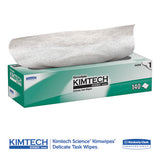 Kimwipes Delicate Task Wipers, 1-ply, 14 7-10 X 16 3-5, 140-box, 15 Boxes-carton