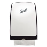 Control Slimfold Towel Dispenser, 9.88 X 2.88 X 13.75, White