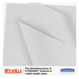 X60 Cloths, Small Roll, 9 4-5 X 13 2-5, White, 130-roll, 12 Rolls-carton