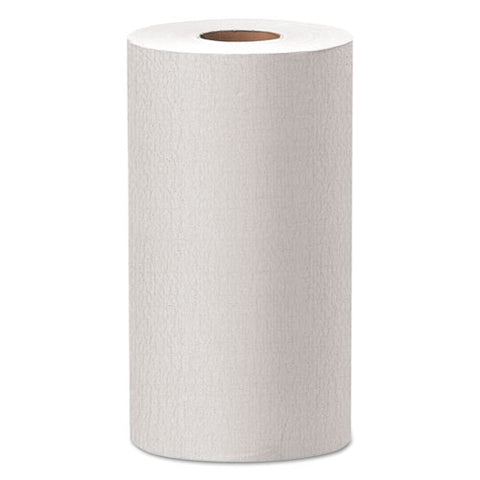 X60 Cloths, Small Roll, 9 4-5 X 13 2-5, White, 130-roll, 12 Rolls-carton