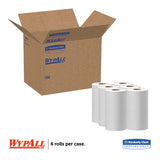 X60 Cloths, Small Roll, 19 3-5 X 13 2-5, White, 130-rl, 6 Rl-ct