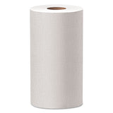 X60 Cloths, Small Roll, 19 3-5 X 13 2-5, White, 130-rl, 6 Rl-ct