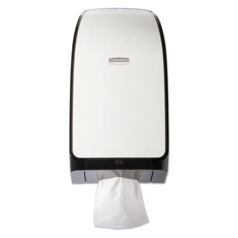 Control Hygienic Bathroom Tissue Dispenser, 7.375 X 6.375 X 13 3-4, White