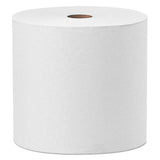 X70 Cloths, Jumbo Roll, Perf., 12 1-2 X 13 2-5, White, 870 Towels-roll