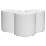 X70 Cloths, Center-pull, 9 4-5 X 13 2-5, White, 275-roll, 3 Rolls-carton