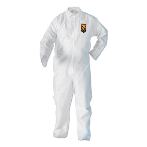 A20 Breathable Particle Protection Coveralls, Zip Closure, X-large, White