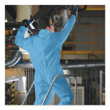 A20 Breathable Particle Protection Coveralls, X-large, Blue, 24-carton