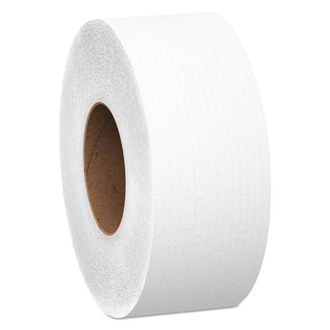 Essential 100% Recycled Fiber Jrt Bathroom Tissue, Septic Safe, 2-ply, White, 1000 Ft, 12 Rolls-carton