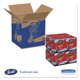 Shop Towels, Pop-up Box, Blue, 10 X 12, 200-box, 8 Boxes-carton