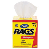 Rags In A Box, Pop-up Box, 10 X 12, White, 200-box