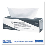 Precision Wipers, Pop-up Box, 1ply, 11 4-5x11 4-5, White, 196-bx, 15 Bx-carton