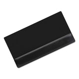 Keyboard Wrist Rest, Non-skid Base, Foam, 19 X 10 X 1, Black