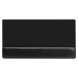 Keyboard Wrist Rest, Non-skid Base, Foam, 19 X 10 X 1, Black