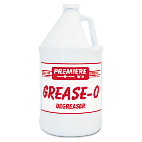 Premier Grease-o Extra-strength Degreaser, 1 Gal Bottle, 4-carton