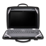 Ls520 Stay-on Case For 11.6" Chromebooks And Laptops, 13.2 X 1.6 X 9.3, Black