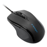 Pro Fit Wired Mid-size Mouse, Usb 2.0, Right Hand Use, Black